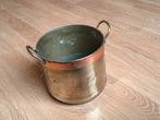 Koperen cache pot, Antiek en Kunst, Ophalen of Verzenden, Koper