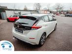 Nissan Leaf 40 KWH ACENTA Lane keep/navi/blind spot/..., Auto's, Nissan, Automaat, Navigatiesysteem, Wit, 5 deurs