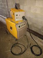 poste à souder, Enlèvement