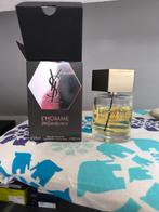 Parfum Yves Saint Laurent l homme 100 ml authentique, Ophalen of Verzenden, Zo goed als nieuw