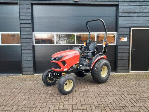 Yanmar SA 424 ACTIE op gazonbanden HST hydrostaat, Articles professionnels, Agriculture | Tracteurs, Autres marques, jusqu'à 80 ch