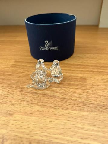 Swarovski pinguïn baby’s beschikbaar voor biedingen