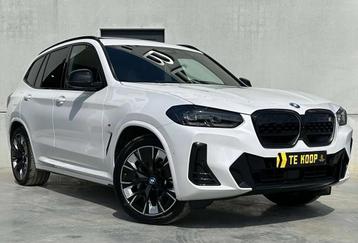 BMW iX3 *M-Pack*Head Up*ACC*Leder*HarmanKardon*360*Keyless beschikbaar voor biedingen