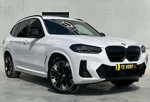 BMW iX3 *M-Pack*Head Up*ACC*Leder*HarmanKardon*360*Keyless, Auto's, BMW, Particulier, Te koop, iX3, ABS, Achteruitrijcamera, Adaptive Cruise Control