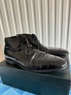 Fratelli Rosetti zwart lederen veterschoenen, Chaussures à lacets, Enlèvement, Porté, Noir