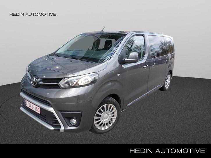 Toyota ProAce verso 8 Zitter 2.0D 106kW LWB MPV Aut., Auto's, Toyota, Bedrijf, Te koop, ProAce, Airconditioning, Centrale vergrendeling