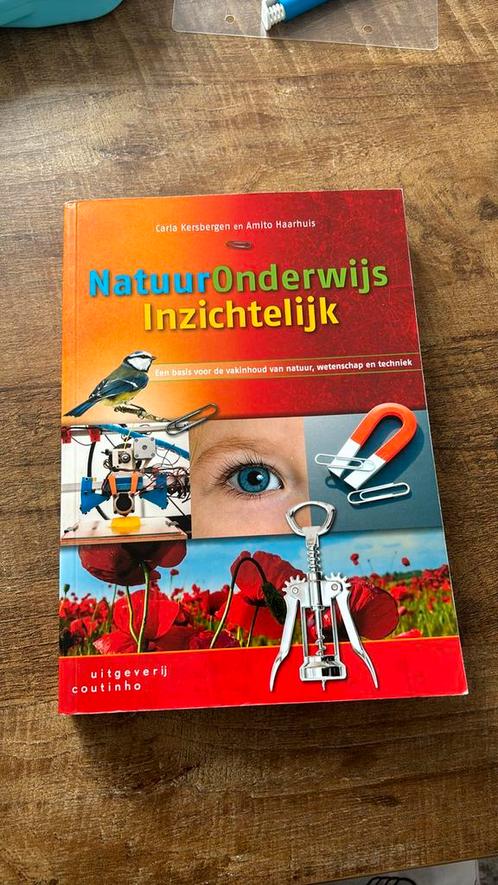 Amito Haarhuis - Natuuronderwijs inzichtelijk, Boeken, Wetenschap, Zo goed als nieuw, Ophalen of Verzenden