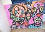 De clown, Antiek en Kunst, Ophalen of Verzenden