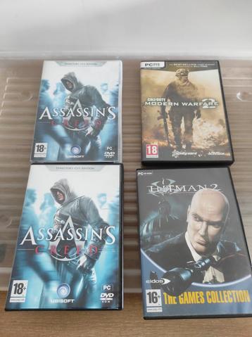 Assassin's Creed call of Duty hitman  pc beschikbaar voor biedingen