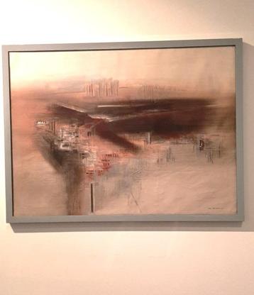 Roger Dudant (1929-2008), 85 x65 cm, 1964. beschikbaar voor biedingen