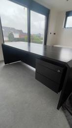 Bureau zwart dit weekend ophalen, Huis en Inrichting, Bureaus, Ophalen, Bureau