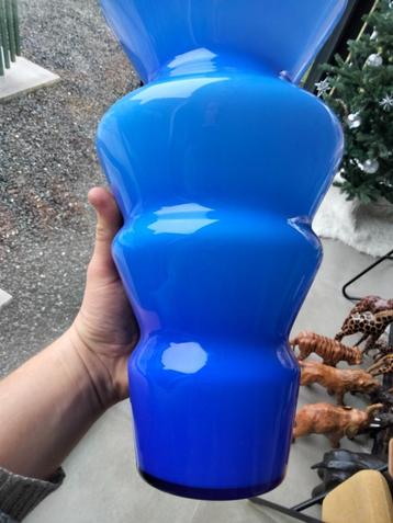 1970s vintage cased glass glas vaas Italy ? beschikbaar voor biedingen