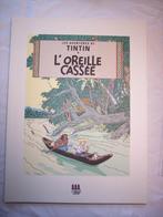 Kuifje / Tintin poster L'oreille cassée, Ophalen of Verzenden, Plaatje, Poster of Sticker, Zo goed als nieuw, Kuifje