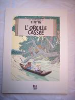 Kuifje / Tintin poster L'oreille cassée, Comme neuf, Tintin, Image, Affiche ou Autocollant, Enlèvement ou Envoi