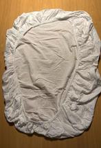 Hoeslaken voor matras babybedje 60x120 wit, Enlèvement, Comme neuf
