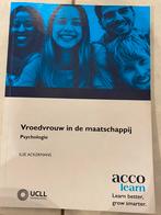 Vroedvrouw in de maatschappij, Boeken, Ophalen of Verzenden, Gelezen, Hogeschool