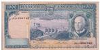 Angola, 1000 escudos, 1970, XF, Timbres & Monnaies, Billets de banque | Afrique, Envoi, Billets en vrac, Autres pays