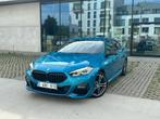 BMW 218da Gran Coupe M-pakket, Auto's, BMW, Automaat, Blauw, Parkeersensor, Leder
