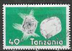 Tanzania 1986 - Yvert 280D - Mineralen uit Tanzania (ST), Postzegels en Munten, Postzegels | Afrika, Verzenden, Tanzania, Gestempeld