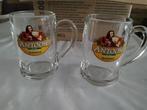 2 Antoon bierglazen, Verzamelen, Ophalen, Gebruikt, Bierglas