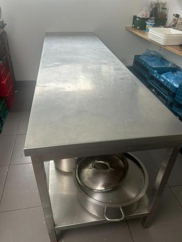 table inox beschikbaar voor biedingen