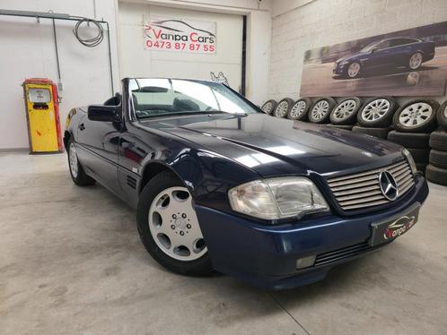 Mercedes SL300 - R129 - 1992 - 140.000km, Auto's, Oldtimers, Bedrijf, Te koop, ABS, Airbags, Airconditioning, Boordcomputer, Elektrische buitenspiegels