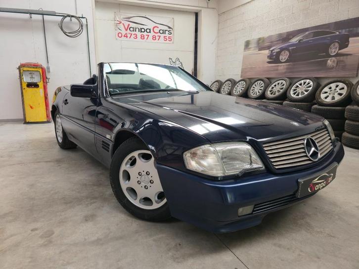 ⭐Mercedes SL300 - R129 - 1992 - 140.000km, Auto's, Oldtimers, Bedrijf, Te koop, ABS, Airbags, Airconditioning, Boordcomputer, Elektrische buitenspiegels