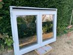 Pvc-raamkozijn, Doe-het-zelf en Bouw, Ophalen, Gevelraam of Ruit, Gebruikt, 80 tot 120 cm