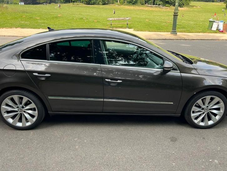 Vw passa cc, Auto's, Volkswagen, Particulier, Passat CC, Diesel, Euro 6, Berline, 4 deurs, Automaat, Bruin, Zwart, Leder en Alcantara