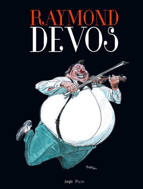 B.D. Raymond Devos - Les plus grands sketchs, Boeken, Stripverhalen, Zo goed als nieuw, Eén stripboek, Ophalen