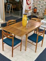 Vintage eettafel jaren 70, Ophalen, Gebruikt, Vintage