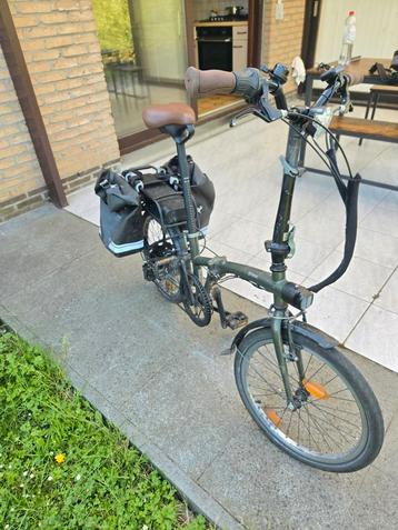 Electric vouwfiets met 2 draag tassen van 14 liter beschikbaar voor biedingen