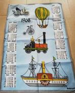 Te koop : theedoek, keukenhanddoek kalender 1968 vintage, Ophalen of Verzenden, Jaarkalender, Gebruikt