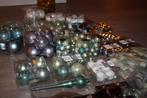 assortiment van meer dan 200 stuks glazen kerstbollen, Ophalen of Verzenden, Zo goed als nieuw