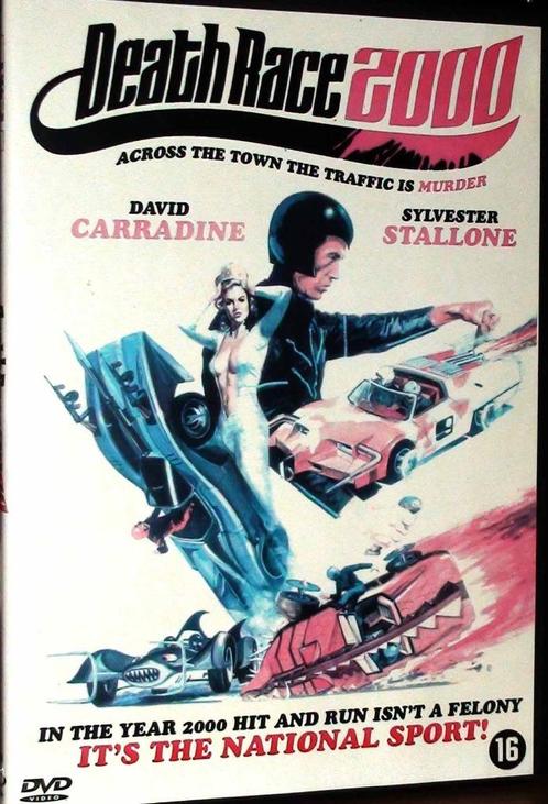 2 dvd death race 2000 ( 1975 ) en death race, Cd's en Dvd's, Dvd's | Actie, Actie, Ophalen of Verzenden