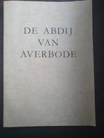 Prentenmap De abdij van Averbode, Ulrik Geniets, Ophalen of Verzenden, Zo goed als nieuw, Schilder- en Tekenkunst