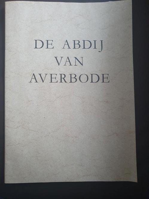 Prentenmap De abdij van Averbode, Boeken, Kunst en Cultuur | Beeldend, Zo goed als nieuw, Schilder- en Tekenkunst, Ophalen of Verzenden