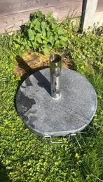 Pied parasol 45 kg, Jardin & Terrasse, Parasols, Enlèvement, Comme neuf