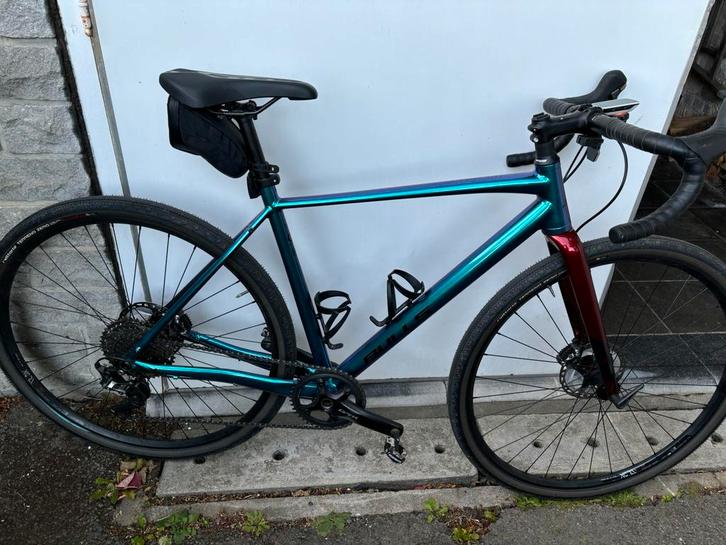 Mooie Bulls Trail Grinder gravelbike Maat 52 perfecte staat, Fietsen en Brommers, Fietsen | Racefietsen, Gebruikt, Carbon, Ophalen