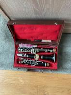 Klarinet R. Malerne Paris - Ebbenhout, Muziek en Instrumenten, Ophalen, Gebruikt, Hout, Met koffer