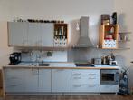Cuisine style IKEA – très bon état, Gris, Bois, Enlèvement, Utilisé