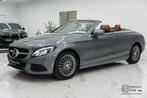 Mercedes C220D 4 matic cabrio luxury! Cruise, Leder, Navi!, Auto's, Mercedes-Benz, Automaat, 4 zetels, Euro 6, 4 cilinders