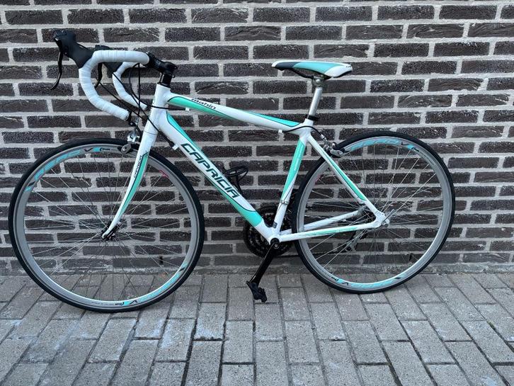 Dames Meisjes koers race fiets Capricia maat 48, Fietsen en Brommers, Fietsen | Dames | Sportfietsen en Toerfietsen, Zo goed als nieuw