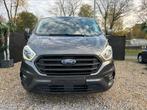 Ford Transit Custom 2.0 TDCi, Auto's, Bedrijf, 5 deurs, Overige carrosserie, Zilver of Grijs