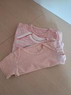 3 rompertjes met korte mouwen., Kinderen en Baby's, Babykleding | Maat 68, Ophalen of Verzenden, Gebruikt