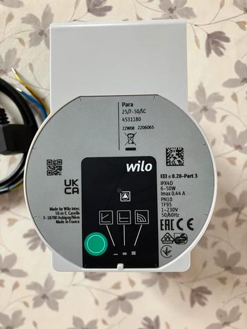 Wilo circulateur neuf, Enlèvement ou Envoi, Neuf