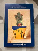 Anne Geddes 57918 puzzel Schmidt Cactuspot, Gebruikt, Ophalen of Verzenden, 500 t/m 1500 stukjes, Legpuzzel