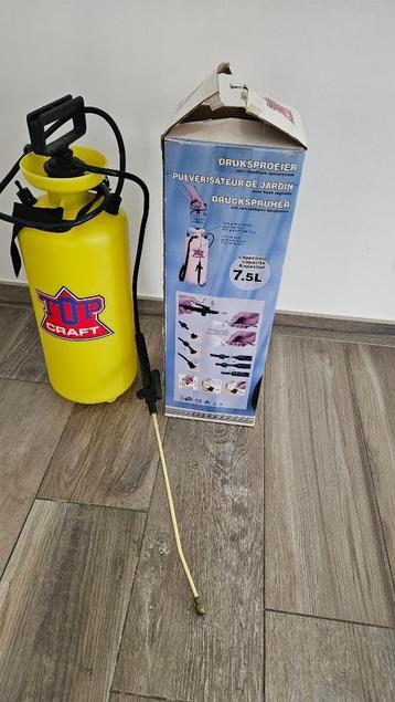 Druksproeier TOP Craft 7.5l beschikbaar voor biedingen