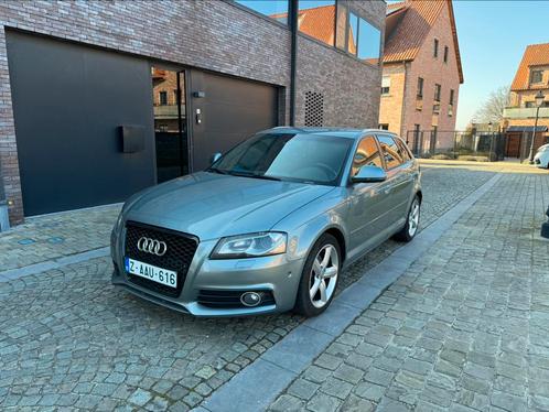 Audi A3 /1.4 essence /129 000 km/ S-Line/7-2009 /automat/, Autos, Audi, Entreprise, Achat, A3, ABS, Airbags, Air conditionné, Alarme