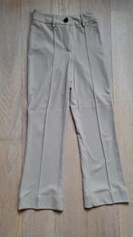Broek Bershka, maat 34, Beige, Zo goed als nieuw, Maat 34 (XS) of kleiner, Lang
